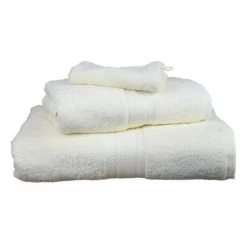 Sensei Maison Ensemble De Bain 3 Pièces Blanc
