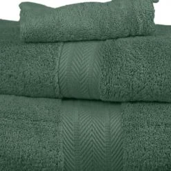 Sensei Maison Ensemble De Bain 3 Pièces Eucalyptus -Gants de toilette Soldes ensemble de bain 3 pieces eucalyptus 5