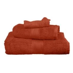 Sensei Maison Ensemble De Bain 3 Pièces Eucalyptus -Gants de toilette Soldes ensemble de bain 3 pieces terracota 5