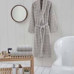 Sensei Maison Ensemble De Bain 4 Pièces Beige -Gants de toilette Soldes ensemble de bain 4 pieces beige 3