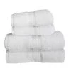 Sensei Maison Ensemble De Bain 4 Pièces Blanc -Gants de toilette Soldes ensemble de bain 4 pieces blanc