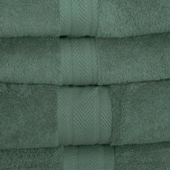 Sensei Maison Ensemble De Bain 4 Pièces Eucalyptus -Gants de toilette Soldes ensemble de bain 4 pieces eucalyptus 1