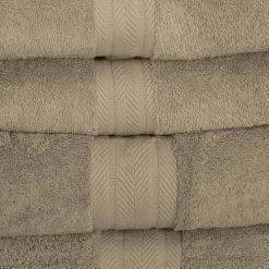 Sensei Maison Ensemble De Bain 4 Pièces Mastic -Gants de toilette Soldes ensemble de bain 4 pieces mastic 7