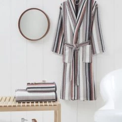 Sensei Maison Ensemble De Bain 4 Pièces Terracota -Gants de toilette Soldes ensemble de bain 4 pieces terracota 12