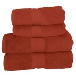 Sensei Maison Ensemble De Bain 4 Pièces Anthracite -Gants de toilette Soldes ensemble de bain 4 pieces terracota