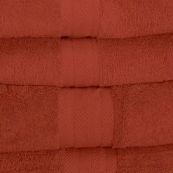 Sensei Maison Ensemble De Bain 4 Pièces Terracota -Gants de toilette Soldes ensemble de bain 4 pieces terracota 6