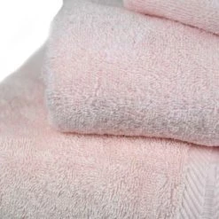 Sensei Maison Ensemble De Bain 5 Pièces Poudre -Gants de toilette Soldes ensemble de bain 5 pieces poudre 1