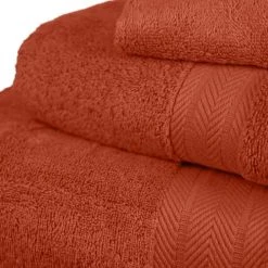 Sensei Maison Ensemble De Bain 5 Pièces Terracota -Gants de toilette Soldes ensemble de bain 5 pieces terracota 2