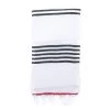 Fouta Futée Décoration De Jardin Fouta 100% Coton Avec Franges Marine Et Rouge 100x170cm 2 Fouta Futée Décoration De Jardin Fouta 100% Coton Avec Franges Marine Et Rouge 100x170cm -Gants de toilette Soldes fouta 100 coton avec franges marine et rouge 100x170cm