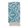 Fouta Futée Décoration De Jardin Fouta Baroque 100% Coton Avec Franges émeraude 100x170cm 2 Fouta Futée Décoration De Jardin Fouta Baroque 100% Coton Avec Franges émeraude 100x170cm -Gants de toilette Soldes fouta baroque 100 coton avec franges emeraude 100x170cm
