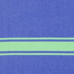 Febronie Décoration De Jardin Fouta Bicolore 100x200 Bleu Grec Et Vert Pomme -Gants de toilette Soldes fouta bicolore 100x200 bleu grec et vert pomme 3