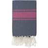 Febronie Décoration De Jardin Fouta Bicolore 100x200 Bleu Jean Et Rose Fuschia 2 Febronie Décoration De Jardin Fouta Bicolore 100x200 Bleu Jean Et Rose Fuschia -Gants de toilette Soldes fouta bicolore 100x200 bleu jean et rose fuschia