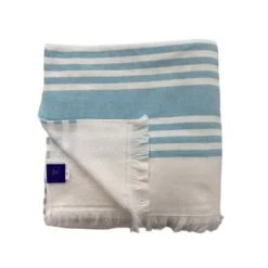 Le Comptoir De La Plage Accessoires Et Serviettes De Plage  Fouta Coton Doublée éponge Karabuk Rose Fuchsia 150 X 180 -Gants de toilette Soldes fouta coton doublee eponge karabuk bleu turquoise 150 x 180 1
