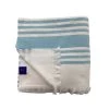 Le Comptoir De La Plage Accessoires Et Serviettes De Plage  Fouta Coton Doublée éponge Karabuk Bleu Turquoise 150 X 180 -Gants de toilette Soldes fouta coton doublee eponge karabuk bleu turquoise 150 x 180 2