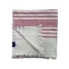 Le Comptoir De La Plage Accessoires Et Serviettes De Plage  Fouta Coton Doublée éponge Karabuk Rose Fuchsia 150 X 180 -Gants de toilette Soldes fouta coton doublee eponge karabuk rose fuchsia 150 x 180