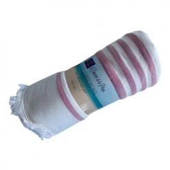 Le Comptoir De La Plage Accessoires Et Serviettes De Plage  Fouta Coton Doublée éponge Karabuk Rose Fuchsia 150 X 180 -Gants de toilette Soldes fouta coton doublee eponge karabuk rose fuchsia 150 x 180 4