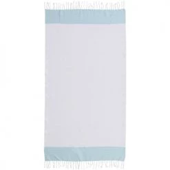 Febronie Décoration De Jardin Fouta Coton Nid D'abeille 100x200 Blanc Et Bleu Aqua 10 Febronie Décoration De Jardin Fouta Coton Nid D'abeille 100x200 Blanc Et Bleu Aqua -Gants de toilette Soldes fouta coton nid d abeille 100x200 blanc et bleu aqua 2