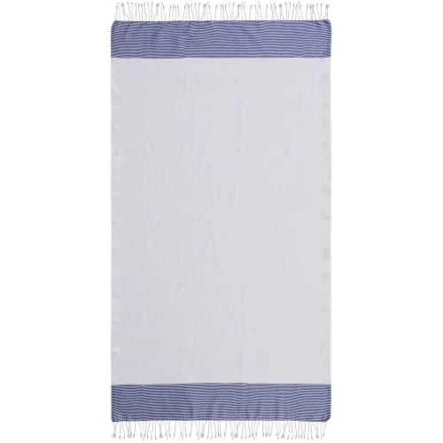 Febronie Décoration De Jardin Fouta Coton Nid D'abeille 100x200 Blanc Et Bleu Aqua 8 Febronie Décoration De Jardin Fouta Coton Nid D'abeille 100x200 Blanc Et Bleu Aqua – Image 6