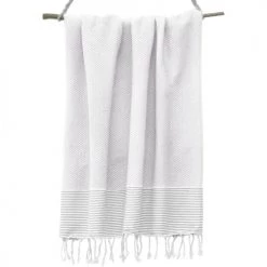 Febronie Décoration De Jardin Fouta Coton Nid D'abeille 100x200 Blanc Et Gris Perle 12 Febronie Décoration De Jardin Fouta Coton Nid D'abeille 100x200 Blanc Et Gris Perle -Gants de toilette Soldes fouta coton nid d abeille 100x200 blanc et gris perle 4