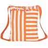 Maisons Du Monde Décoration De Jardin Fouta De Plage En Coton Corail Et écrue, 100x170 -Gants de toilette Soldes fouta de plage en coton corail et ecrue 100x170 1000 14 30 225366 2