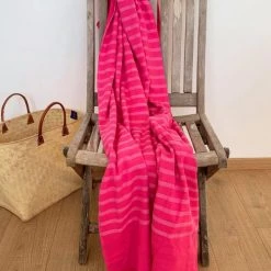 Le Comptoir De La Plage Accessoires Et Serviettes De Plage Fouta Doublée éponge Avec Franges Alanya Rose Fuschia 90 X 160 10 Le Comptoir De La Plage Accessoires Et Serviettes De Plage Fouta Doublée éponge Avec Franges Alanya Rose Fuschia 90 X 160 -Gants de toilette Soldes fouta doublee eponge avec franges alanya rose fuschia 90 x 160 3