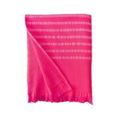 Le Comptoir De La Plage Accessoires Et Serviettes De Plage Fouta Doublée éponge Avec Franges Alanya Rose Fuschia 90 X 160 12 Le Comptoir De La Plage Accessoires Et Serviettes De Plage Fouta Doublée éponge Avec Franges Alanya Rose Fuschia 90 X 160 -Gants de toilette Soldes fouta doublee eponge avec franges alanya rose fuschia 90 x 160 5
