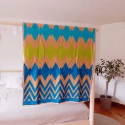 Le Comptoir De La Plage Accessoires Et Serviettes De Plage  Fouta Doublée éponge Kandara Fuchsia 140x180 340g/m² -Gants de toilette Soldes fouta doublee eponge kandara fuchsia 140x180 340g m2 4