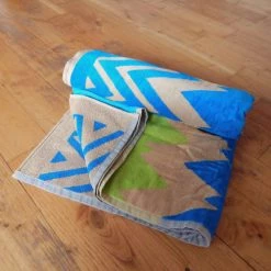 Le Comptoir De La Plage Accessoires Et Serviettes De Plage  Fouta Doublée éponge Kandara Fuchsia 140x180 340g/m² -Gants de toilette Soldes fouta doublee eponge kandara fuchsia 140x180 340g m2 6