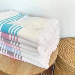 Le Comptoir De La Plage Accessoires Et Serviettes De Plage Fouta Doublée éponge Parme Karabuk 90x160 12 Le Comptoir De La Plage Accessoires Et Serviettes De Plage Fouta Doublée éponge Parme Karabuk 90x160 -Gants de toilette Soldes fouta doublee eponge parme karabuk 90x160 6