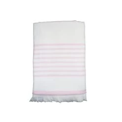 Le Comptoir De La Plage Accessoires Et Serviettes De Plage  Fouta Doublée éponge Grise Asaga 90x160 -Gants de toilette Soldes fouta doublee eponge rose asaga 90x160 7