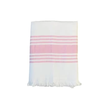 Le Comptoir De La Plage Accessoires Et Serviettes De Plage Fouta Doublée éponge Rose Karabuk 90x160 8 Le Comptoir De La Plage Accessoires Et Serviettes De Plage Fouta Doublée éponge Rose Karabuk 90x160 – Image 6