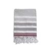 Le Comptoir De La Plage Accessoires Et Serviettes De Plage  Fouta Doublée éponge Zuma Mastic 90x160 340g/m² -Gants de toilette Soldes fouta doublee eponge zuma mastic 90x160 340g m2