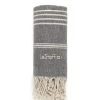 LeStoff France Accessoires Et Serviettes De Plage Fouta En Chanvre Concrete 100 X 180 Cm 2 LeStoff France Accessoires Et Serviettes De Plage Fouta En Chanvre Concrete 100 X 180 Cm -Gants de toilette Soldes fouta en chanvre concrete 100 x 180 cm