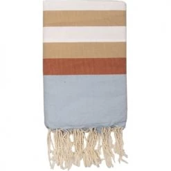 Febronie Décoration De Jardin Fouta En Coton 100x200 Beige