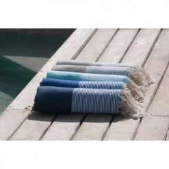 Febronie Décoration De Jardin Fouta En Coton 100x200 Bleu Jean 12 Febronie Décoration De Jardin Fouta En Coton 100x200 Bleu Jean -Gants de toilette Soldes fouta en coton 100x200 bleu jean 4