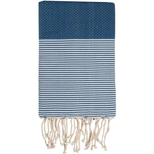 Febronie Décoration De Jardin Fouta En Coton 100x200 Bleu Jean 3 Febronie Décoration De Jardin Fouta En Coton 100x200 Bleu Jean