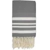 Febronie Décoration De Jardin Fouta En Coton 100x200 Gris Moyen Et Argent 2 Febronie Décoration De Jardin Fouta En Coton 100x200 Gris Moyen Et Argent -Gants de toilette Soldes fouta en coton 100x200 gris moyen et argent