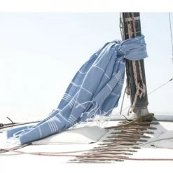 Febronie Décoration De Jardin Fouta En Coton 100x200 Gris Perle -Gants de toilette Soldes fouta en coton 100x200 gris perle 16