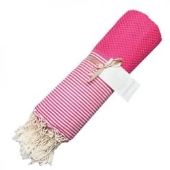 Febronie Décoration De Jardin Fouta En Coton 100x200 Rose Fuschia 11 Febronie Décoration De Jardin Fouta En Coton 100x200 Rose Fuschia -Gants de toilette Soldes fouta en coton 100x200 rose fuschia 3