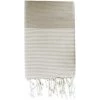 Febronie Décoration De Jardin Fouta En Coton 100x200 Taupe Clair -Gants de toilette Soldes fouta en coton 100x200 taupe clair 18