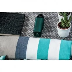 Febronie Décoration De Jardin Fouta En Coton 100x200 Taupe Clair -Gants de toilette Soldes fouta en coton 100x200 taupe clair 4