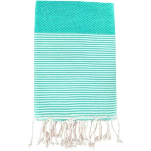 Febronie Décoration De Jardin Fouta En Coton 100x200 Vert Turquoise 3 Febronie Décoration De Jardin Fouta En Coton 100x200 Vert Turquoise
