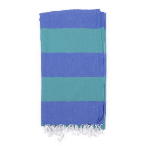 Fouta Futée Décoration De Jardin Fouta En Coton Avec Franges Bleu Et Vert 100x160cm 3 Fouta Futée Décoration De Jardin Fouta En Coton Avec Franges Bleu Et Vert 100x160cm