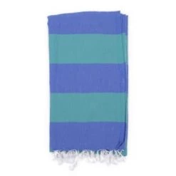 Fouta Futée Décoration De Jardin Fouta En Coton Avec Franges Orange Et Rose 100x160cm -Gants de toilette Soldes fouta en coton avec franges bleu et vert 100x160cm 5