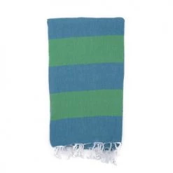Fouta Futée Décoration De Jardin Fouta En Coton Avec Franges émeraude Et Vert 100x160cm