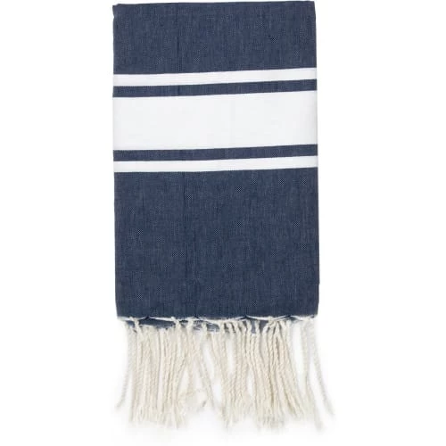 Febronie Décoration De Jardin Fouta En Coton Bande Blanche 100x200 Bleu Jean 3 Febronie Décoration De Jardin Fouta En Coton Bande Blanche 100x200 Bleu Jean