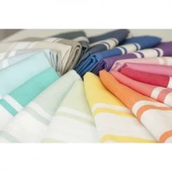 Febronie Décoration De Jardin Fouta En Coton Bande Blanche 100x200 Orange Mandarine 10 Febronie Décoration De Jardin Fouta En Coton Bande Blanche 100x200 Orange Mandarine -Gants de toilette Soldes fouta en coton bande blanche 100x200 orange mandarine 2