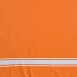 Febronie Décoration De Jardin Fouta En Coton Bande Blanche 100x200 Orange Mandarine 13 Febronie Décoration De Jardin Fouta En Coton Bande Blanche 100x200 Orange Mandarine -Gants de toilette Soldes fouta en coton bande blanche 100x200 orange mandarine 5