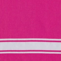 Febronie Décoration De Jardin Fouta En Coton Bande Blanche 100x200 Rose Fuschia -Gants de toilette Soldes fouta en coton bande blanche 100x200 rose fuschia 5