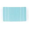 LeStoff France Accessoires Et Serviettes De Plage  Fouta En Coton Peigné Aqua Marina 50 X 100 Cm
